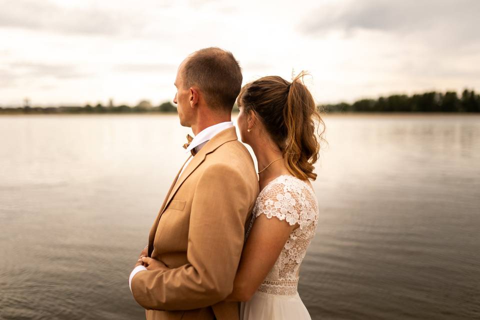 Couple en bord de Loire