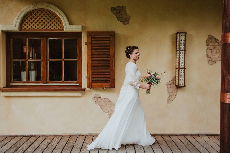 Jolie mariée