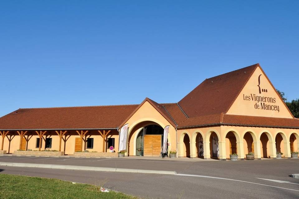 Bâtiment situé à Tournus