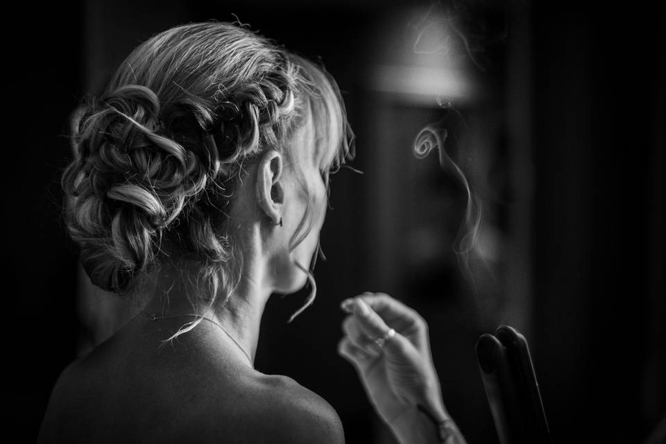 Coiffure mariée