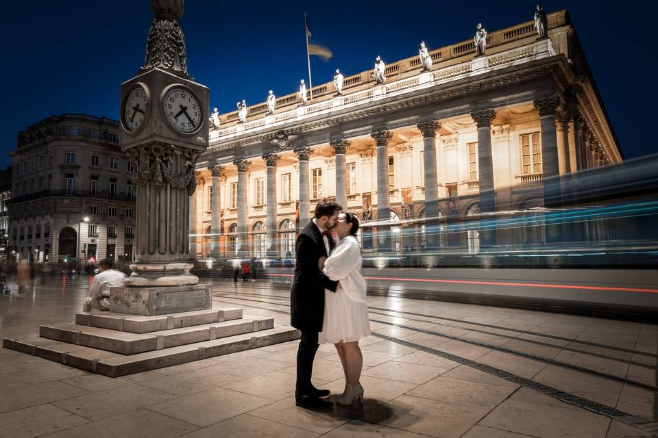 Photo de couple à Bordeaux