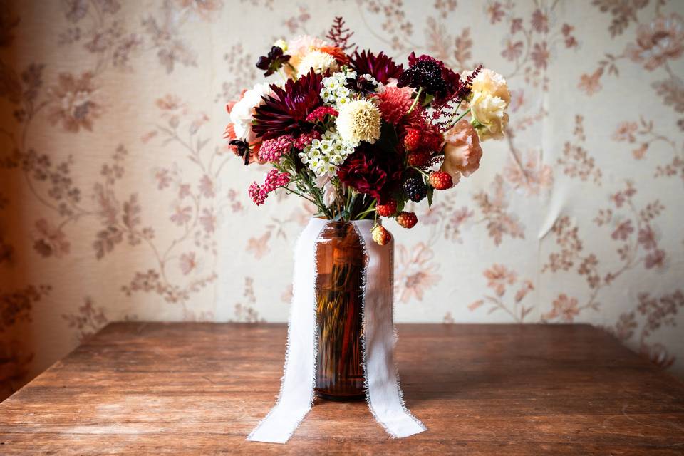 Bouquet de la mariée