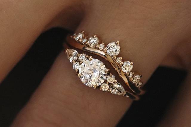 Bague diamant mariage