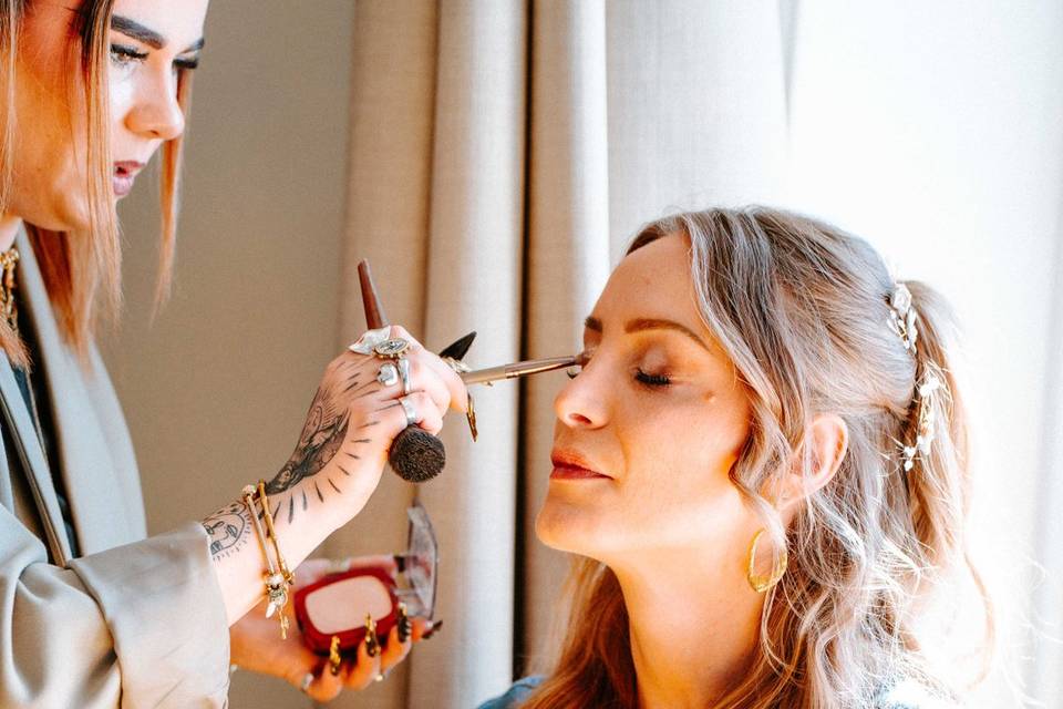 Make up invitée