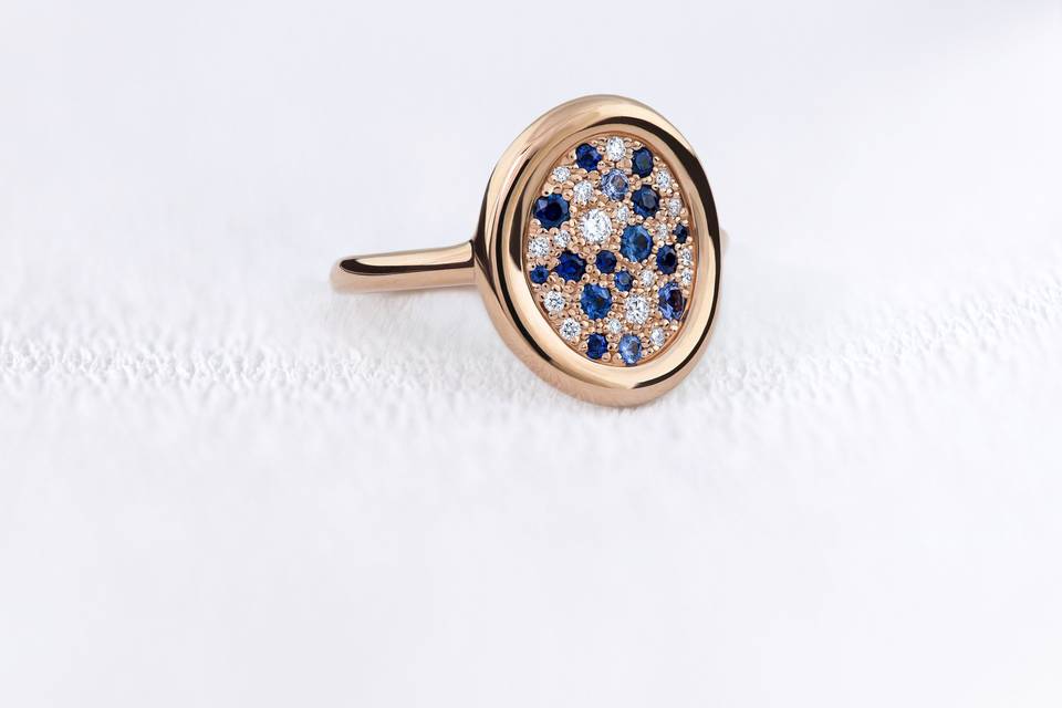 SOLUNA M saphir bleu