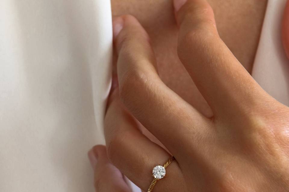 Bague Jade