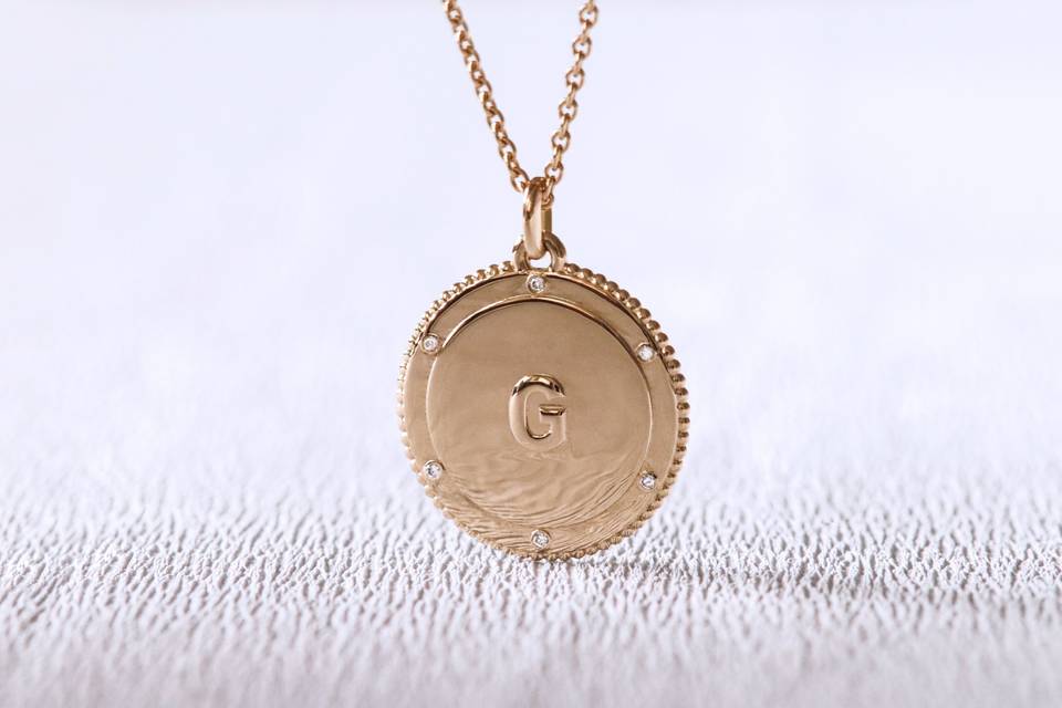Pendentif personnalisé