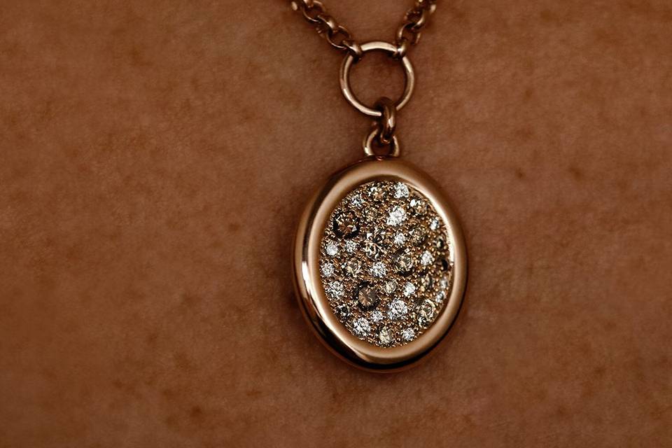SOLUNA M diamants bruns