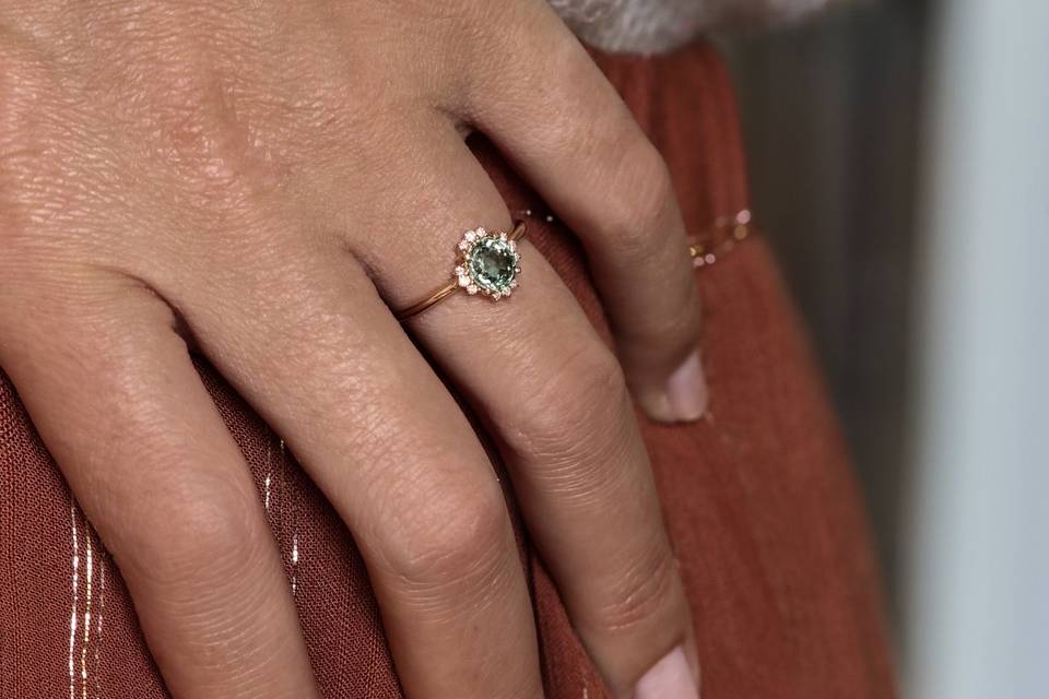 Bague Romane