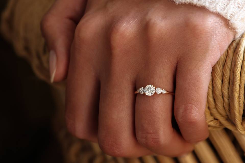 Bague Marie
