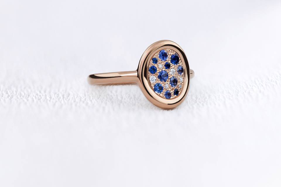 SOLUNA S saphir bleu