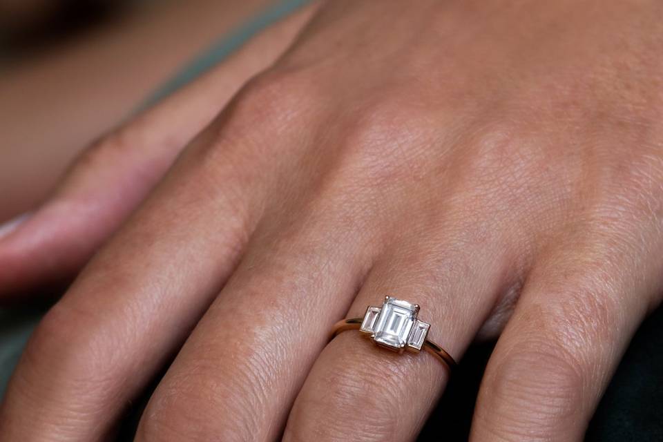 Bague Élisa