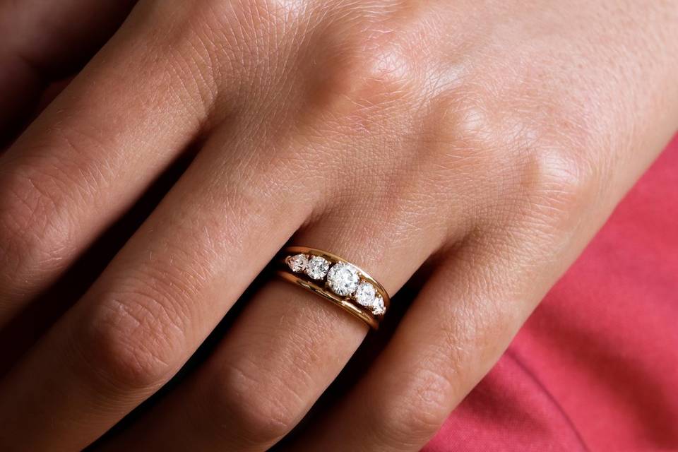 Bague Romy