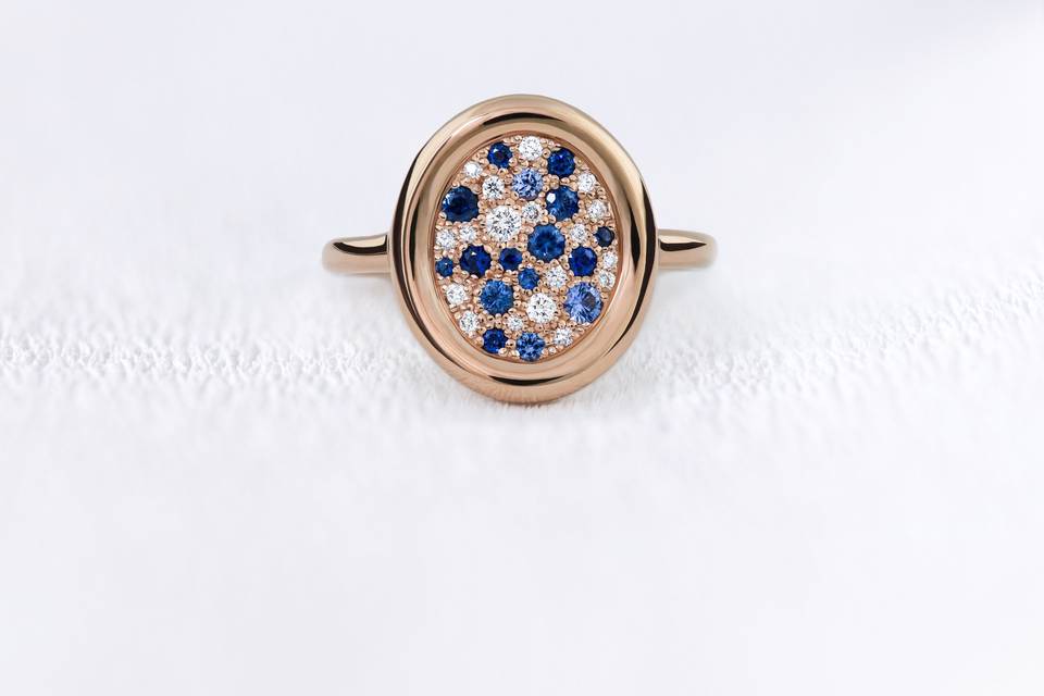 SOLUNA M saphir bleu