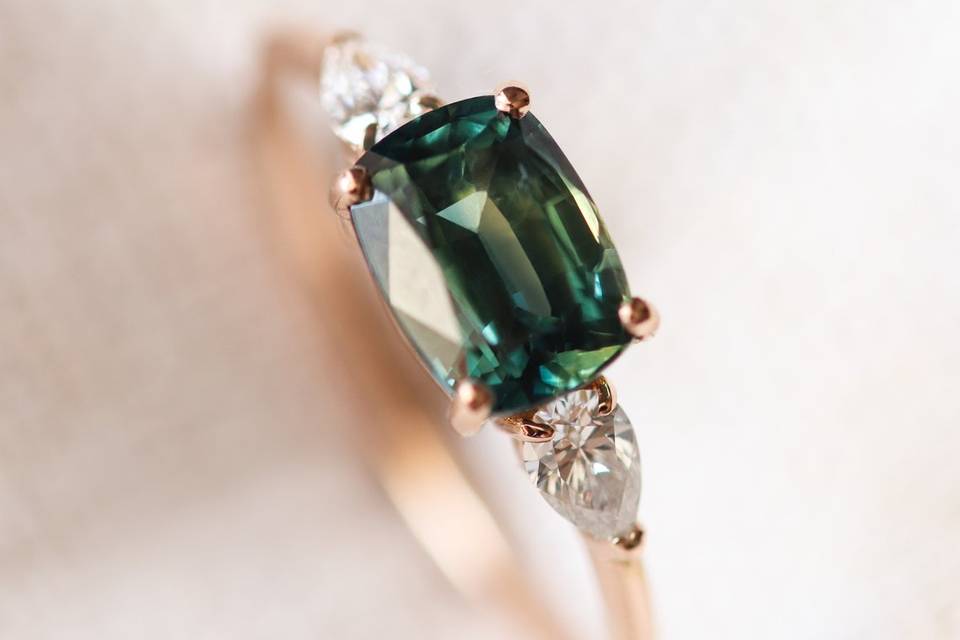 Bague création sur mesure