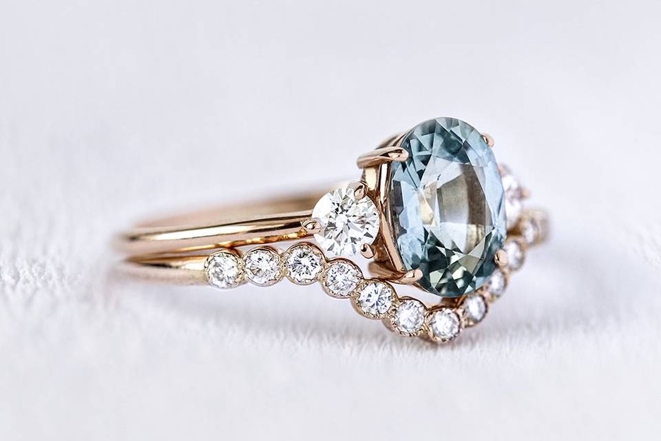 Bague Lila Alliance Andréa