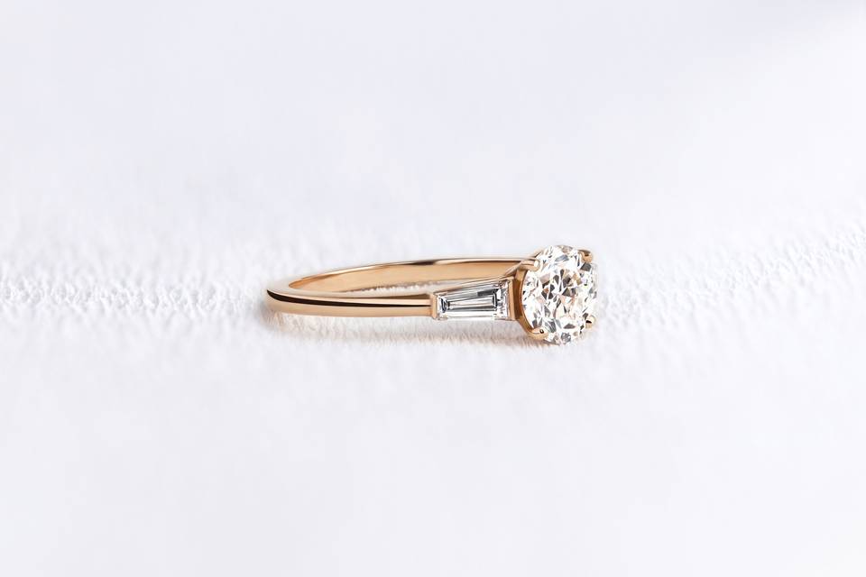 CAMILLE diamant épaulé