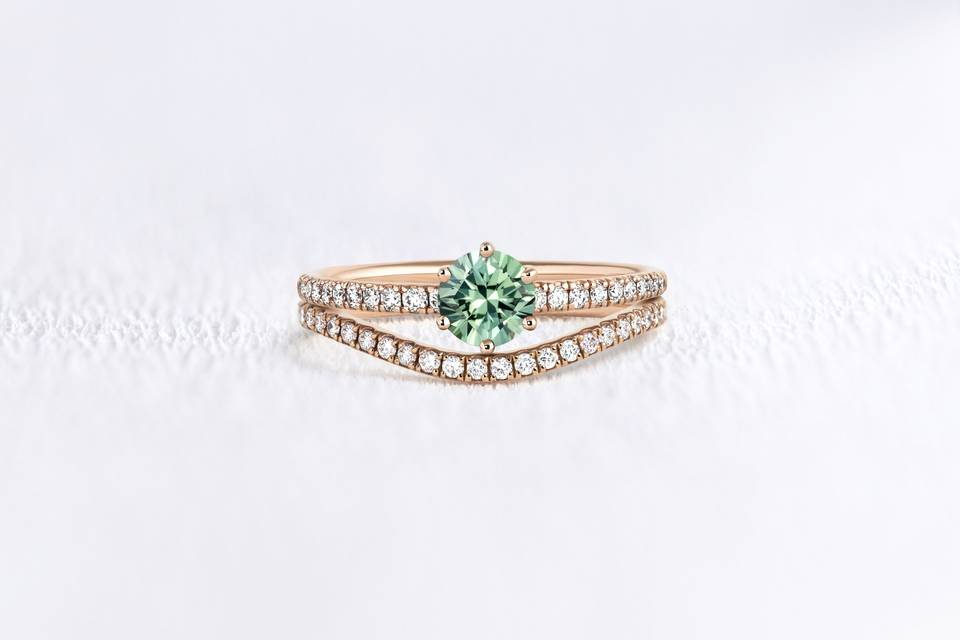 CHARLOTTE SAPHIR VERT