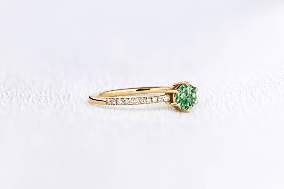 CHARLOTTE SAPHIR VERT