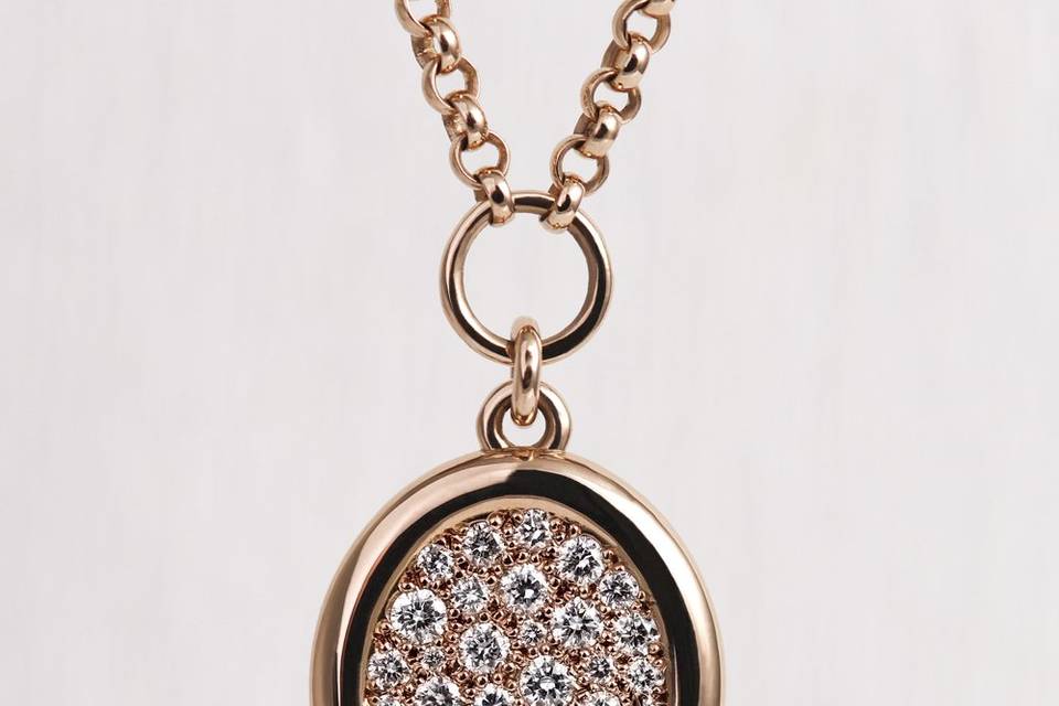 Collier diamant