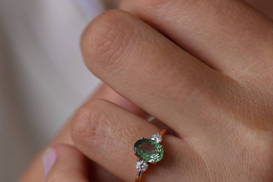 Bague Doria