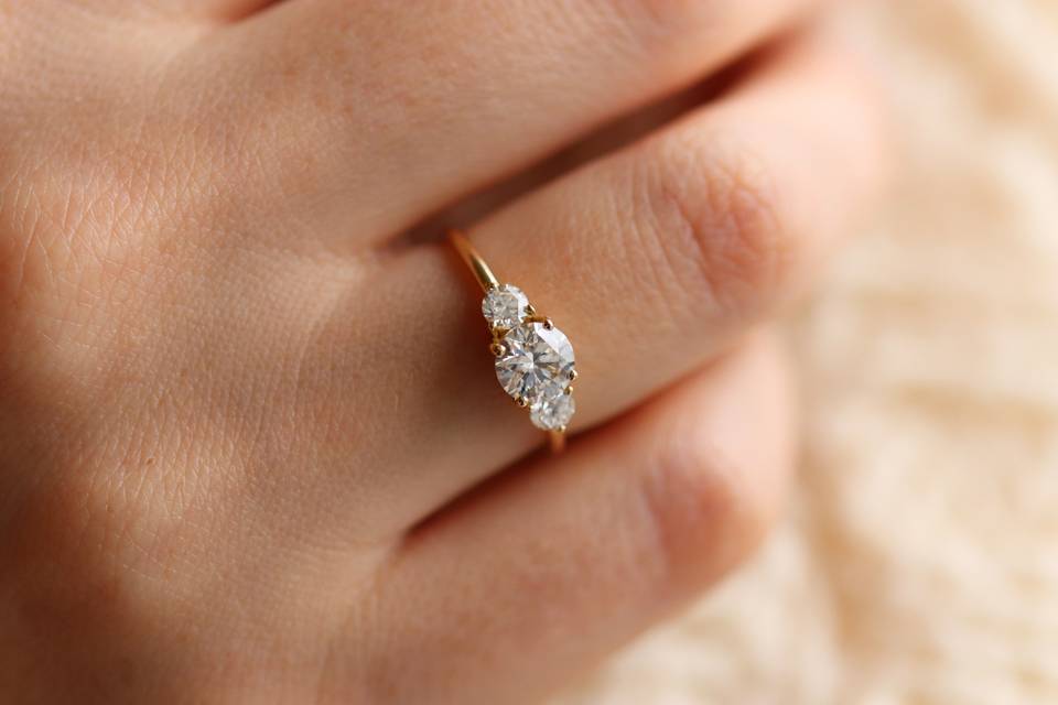 Bague Éléonore