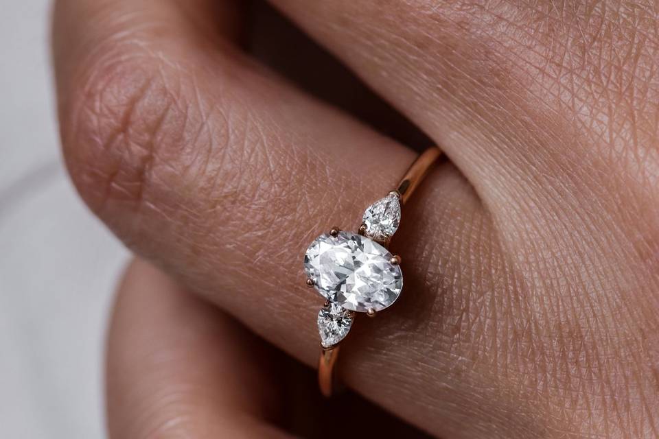 Bague Floriane