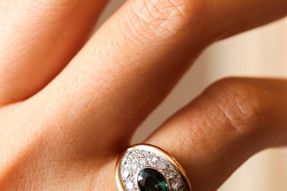 Bague Léonie