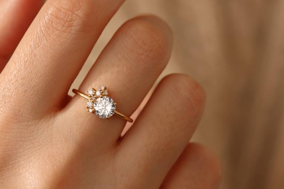 Bague Joséphine
