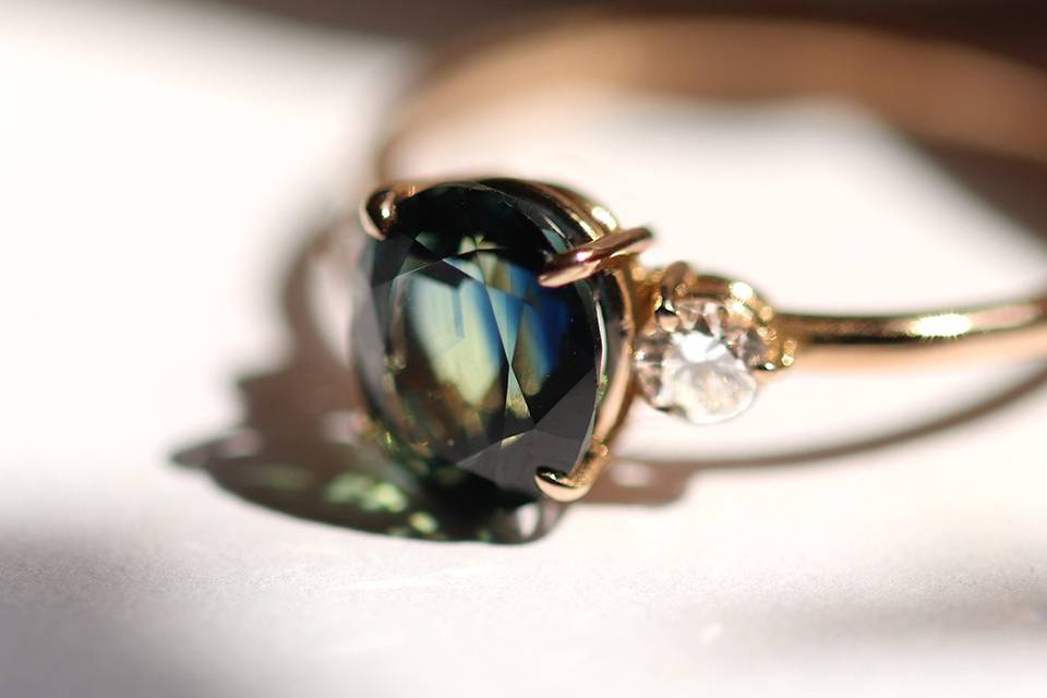 Bague Lise Saphir