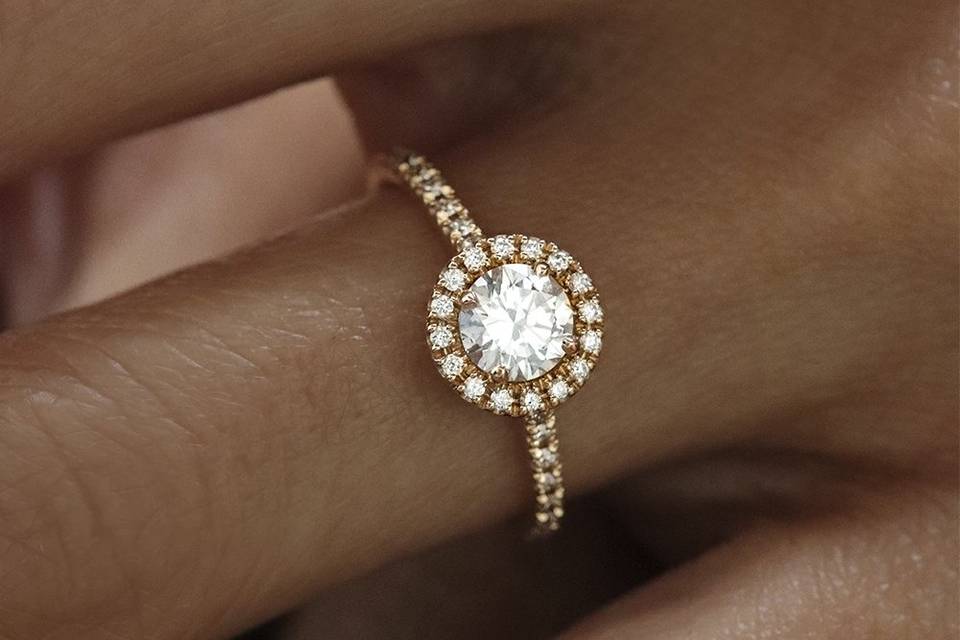 Bague diamant