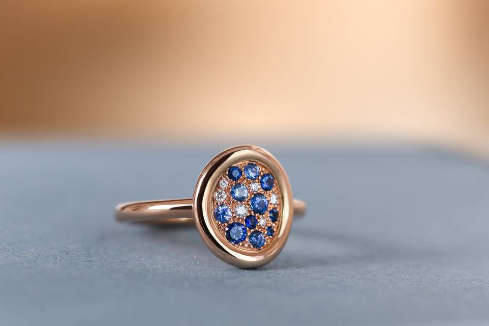 SOLUNA saphir bleu