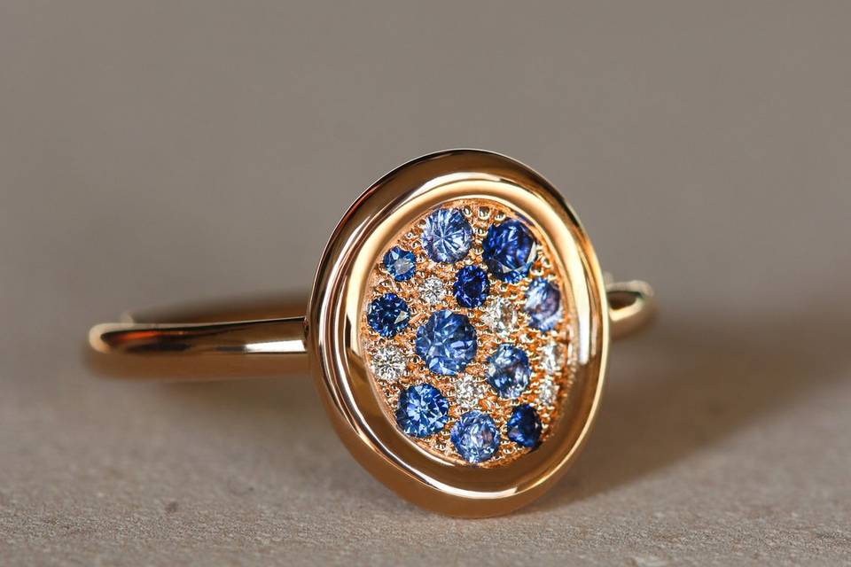 SOLUNA S saphir bleu