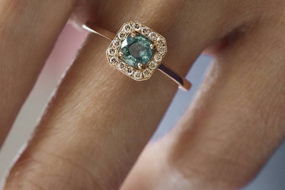 Bague art déco