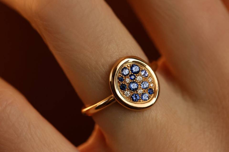 SOLUNA S saphir bleu