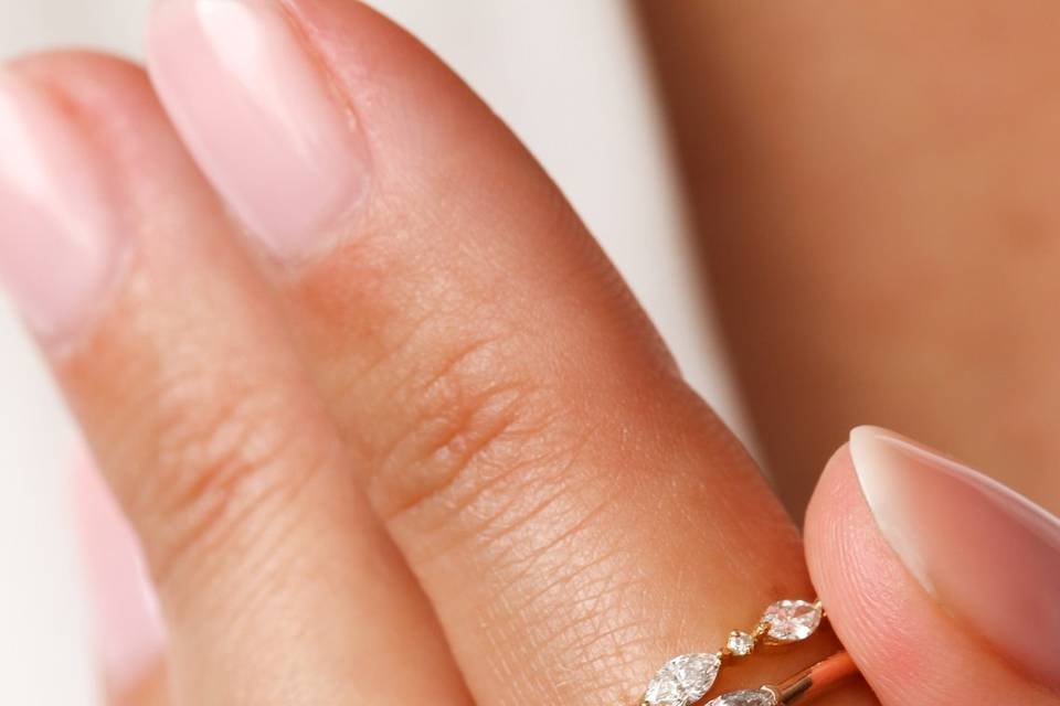 Bague Valentine Alliance Muse