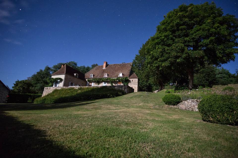 Le château sous les étoiles