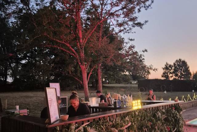 Bar à cocktails