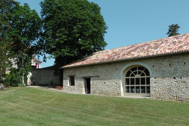 Grande salle de réception