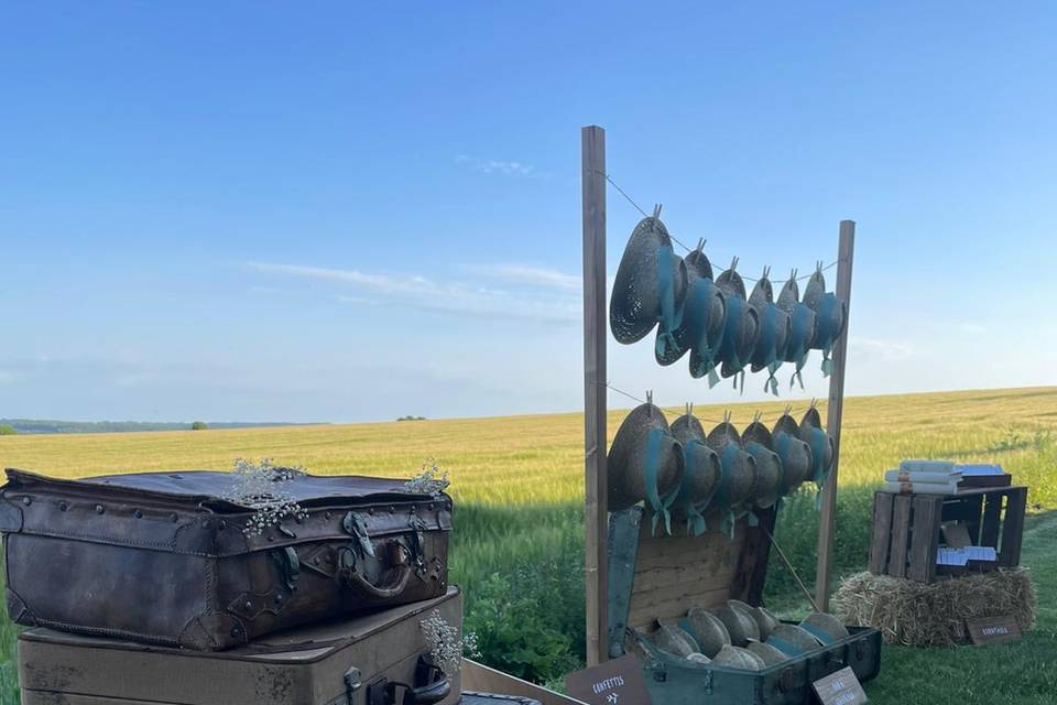 Valises anciennes