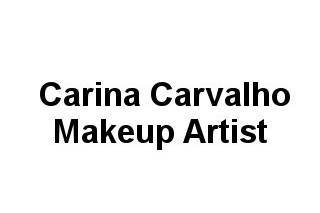 Logo Carina Carvalho Makeup Artist
