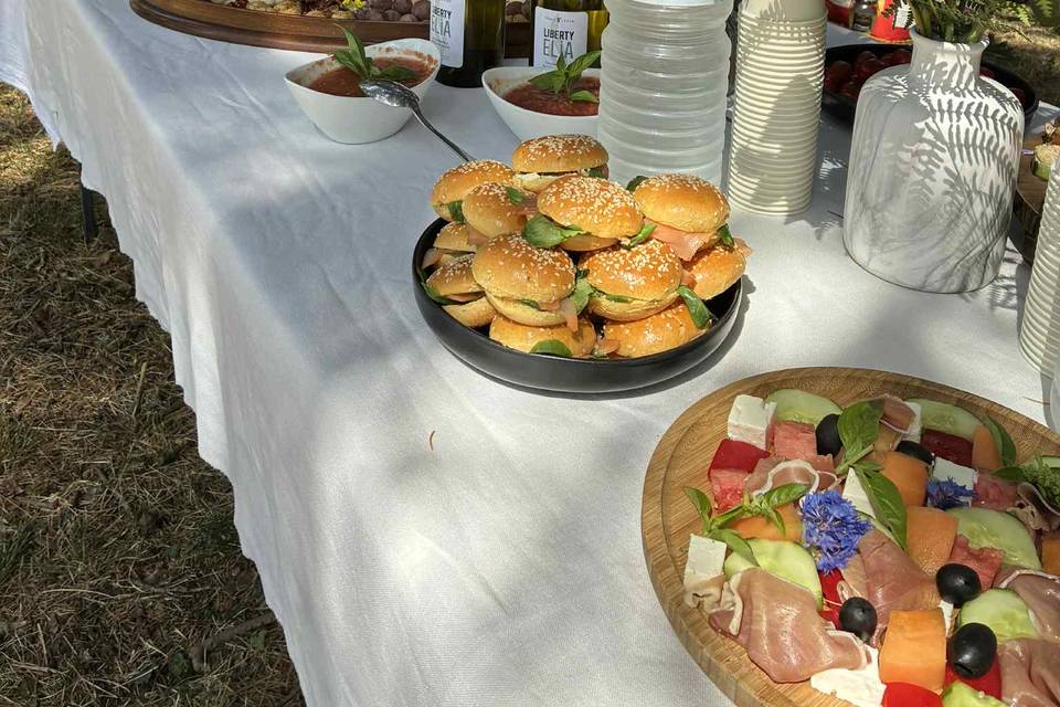 Diner champêtre