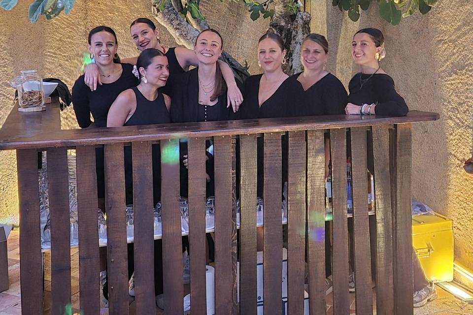 Equipe chouchou traiteur