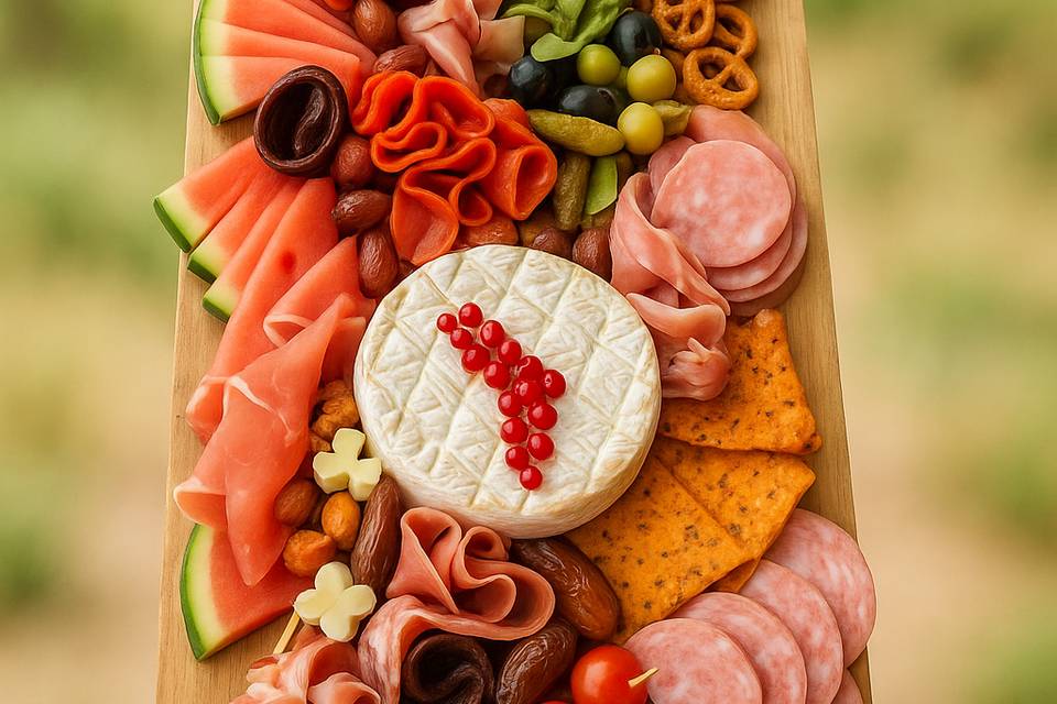 Planche culinaire