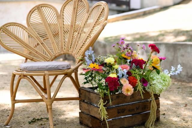 Fauteuil de la mariée