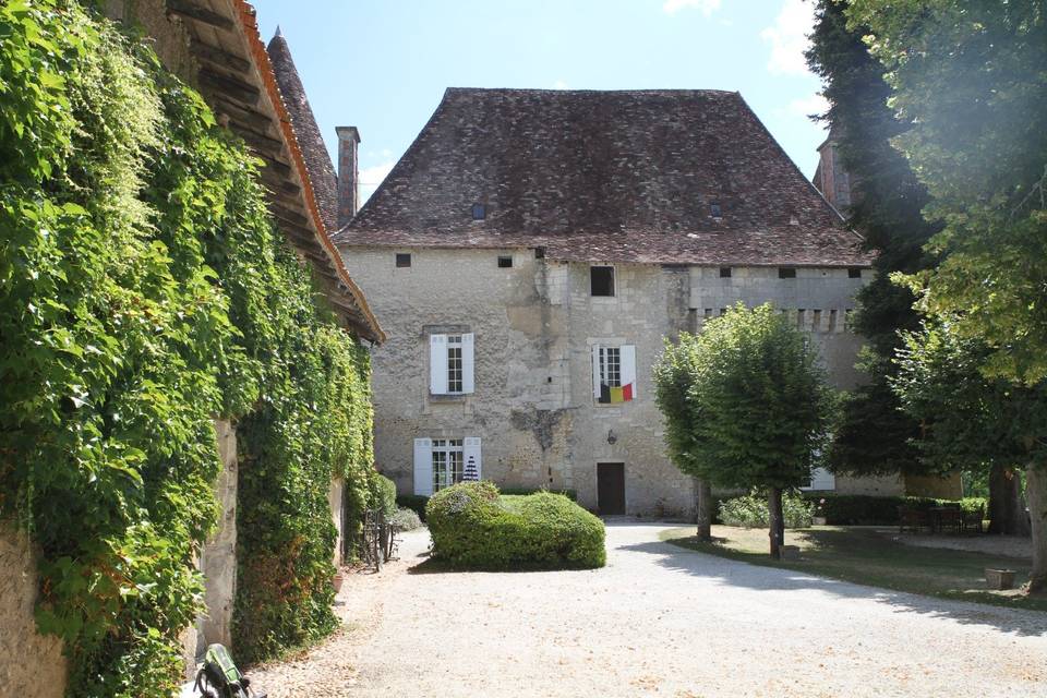 Chateau de face