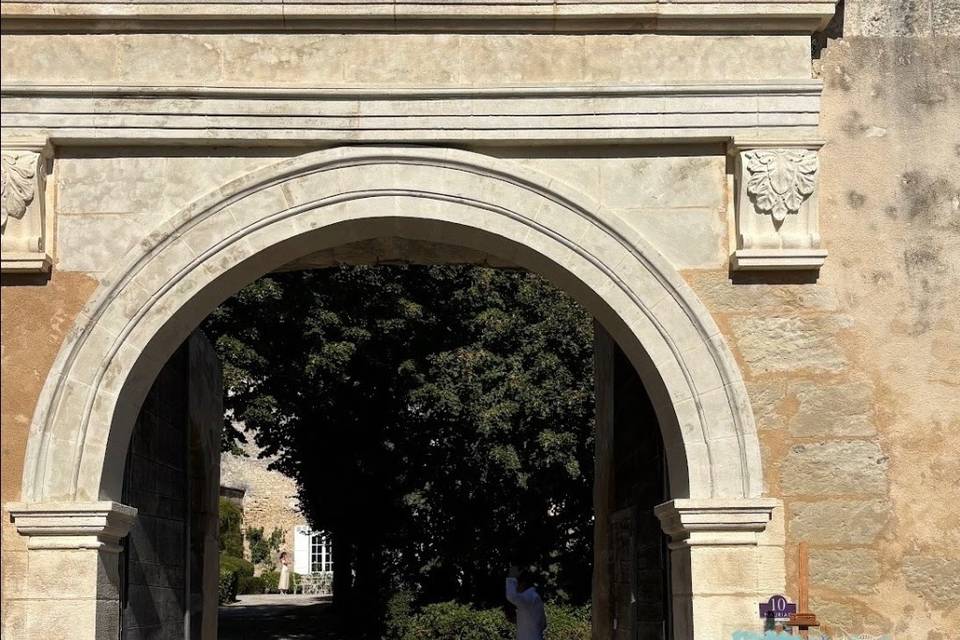 Arche d'entrée