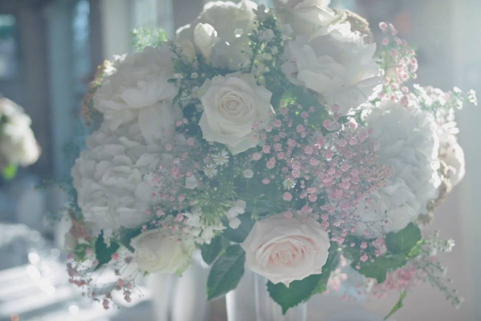 Vidéo mariage bouquet