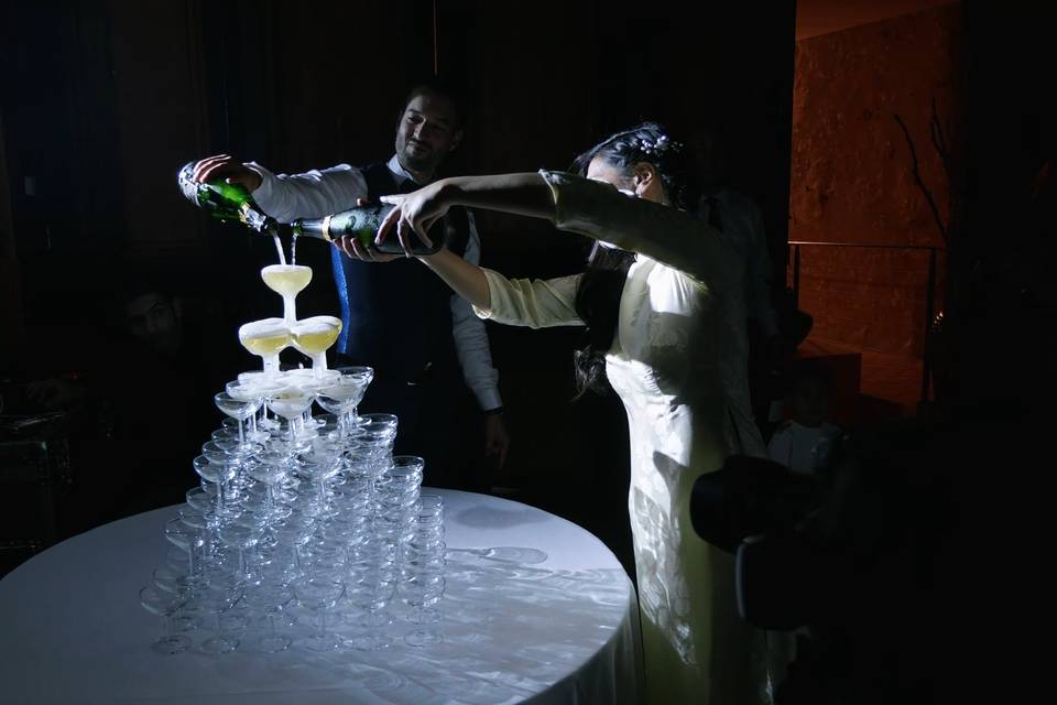 Vidéo mariage champagne
