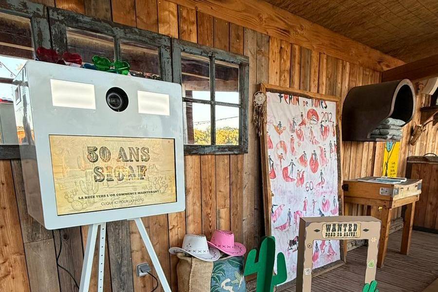 Location photobooth